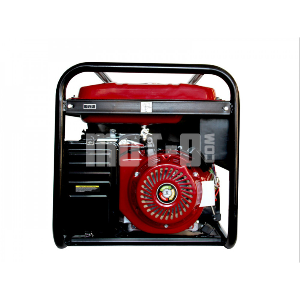 Бензиновий генератор MUSSTANG BS6500 (електричний стартер)