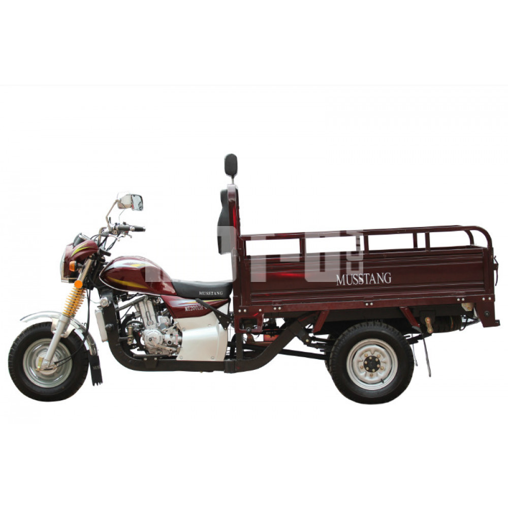 Трицикл (грузовой мотороллер,муравей) MT200ZH-4V