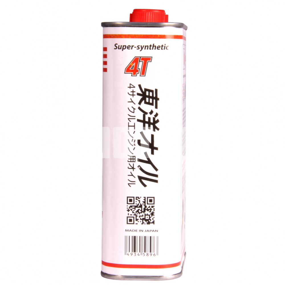 Моторное масло HONDA 4T, SAE10W-40, оригинальное полусинтетическое  (API ASO MA/MA2)