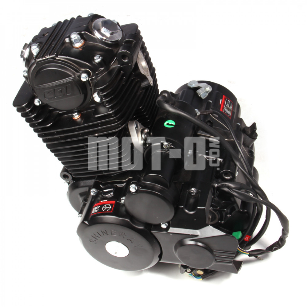 Двигатель в сборе 250cc СВВ (верхнераспредвальный) Shineray XY 250GY-6B