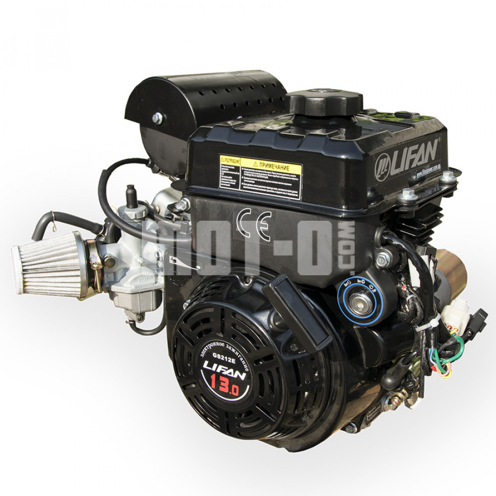 Высокооборотистый двигатель LIFAN GS212E (серия SPORT)