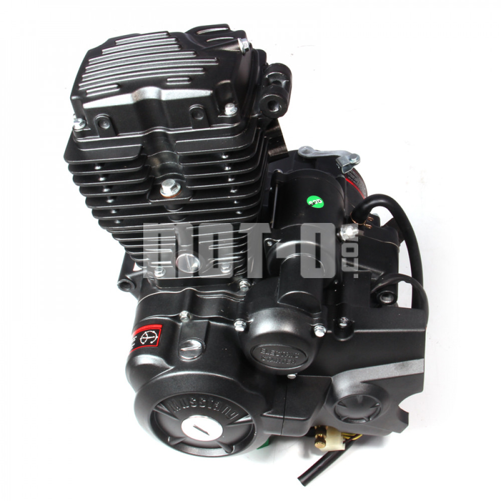 Двигатель в сборе Shineray XY150-10B Vista