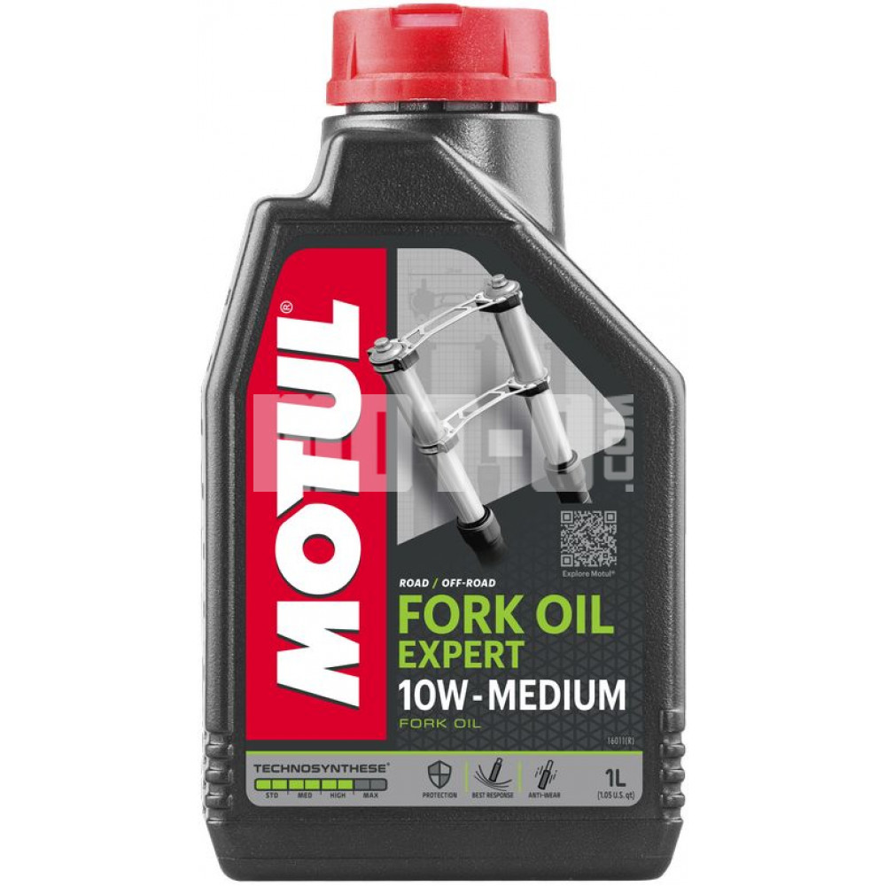 Олива Motul Fork Oil Medium SAE10W (1L) (Гідравлічна олія для амортизаторів)