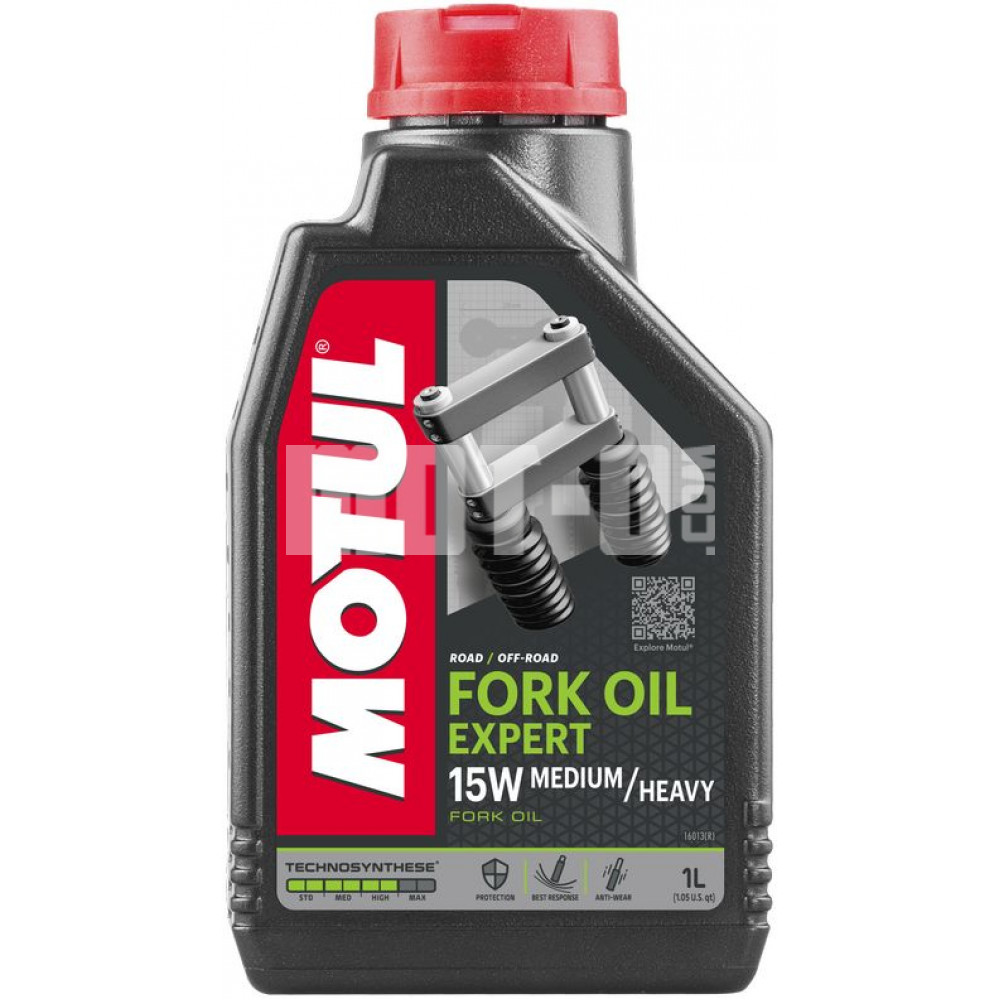 Масло Motul Fork Oil Medium Heavy SAE15W (1L) (Гидравлическое масло для амортизатора)