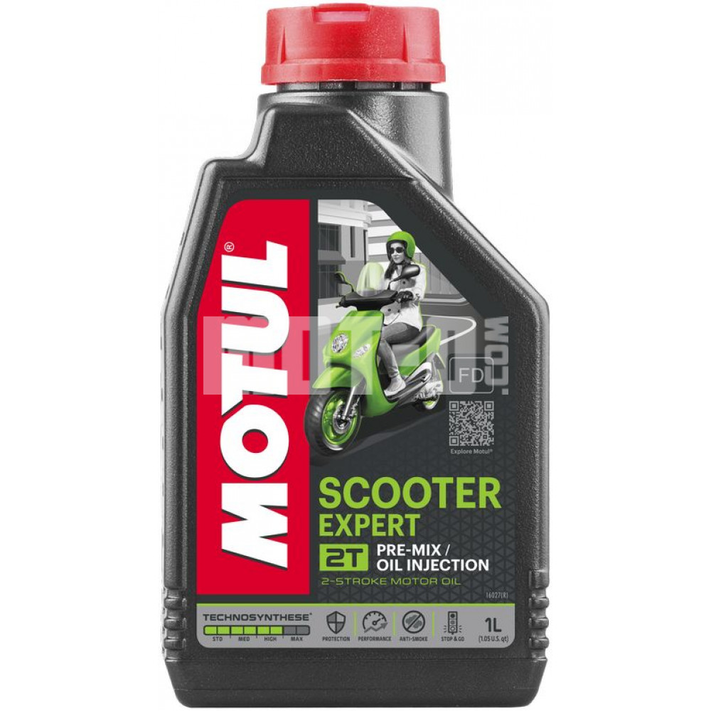 Масло Motul Scooter Expert 2Т (1L)