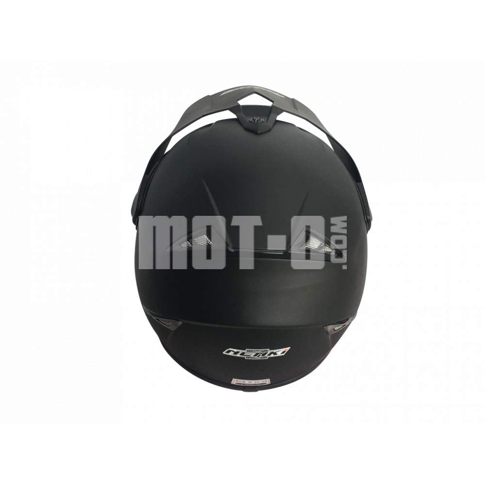 Шлем (мотард) NENKI MX-310 MATTE BLACK