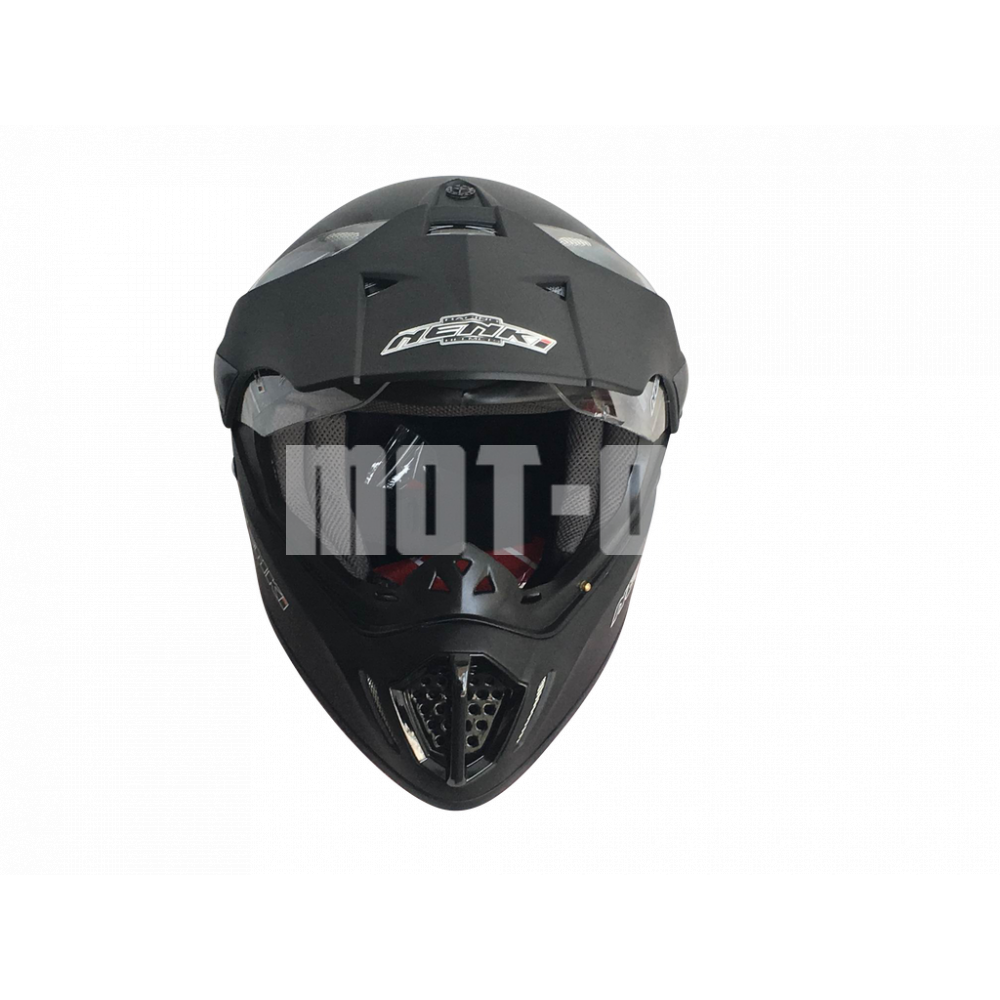 Шлем (мотард) NENKI MX-310 MATTE BLACK