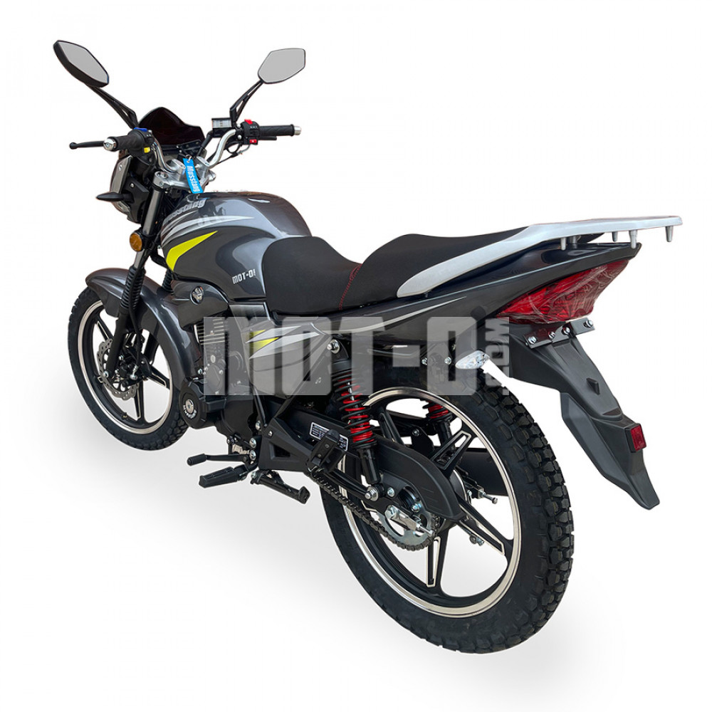 Дорожный мотоцикл Musstang Region MT150