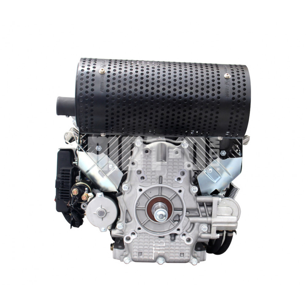 Бензиновий двигун 2V78F-2А (електростартер + ручний стартер) вал Ø 25 мм під шпонку