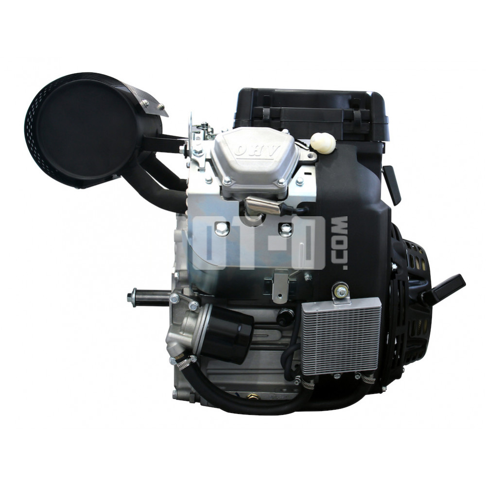 Бензиновый двигатель 2V78F-2А (электростартер + ручной стартер) вал Ø 25 мм под шпонку