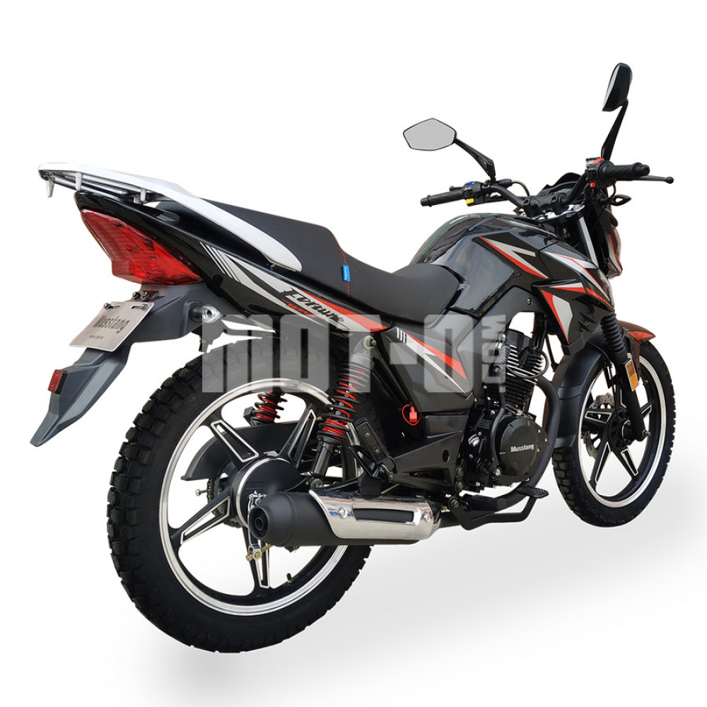 Дорожній мотоцикл Musstang Region MT200