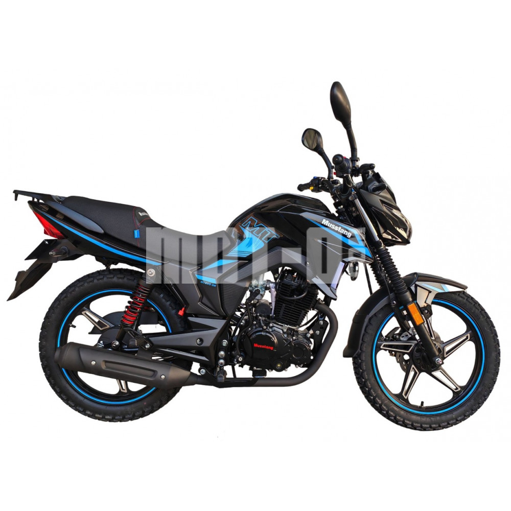 Дорожній мотоцикл Musstang Region MT250