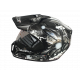 Шолом (мотард) NENKI MX-310 BLACK WHITE