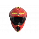 Шлем (мотард) NENKI MX-310 GLOSS RED