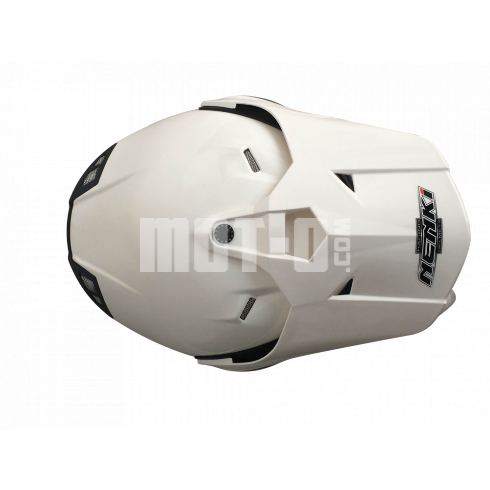 Шолом (мотард) NENKI MX-310 WHITE