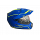 Шлем (мотард) NENKI MX-310 MATT BLUE