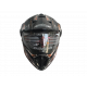 Шлем (мотард) NENKI MX-310 BLACK ORANGE