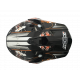Шолом (мотард) NENKI MX-310 BLACK ORANGE
