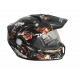 Шолом (мотард) NENKI MX-310 BLACK ORANGE