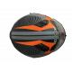 Шлем (Интеграл) NENKI FF-856 MATTE GREY ORANGE