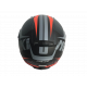 Шлем (Интеграл) NENKI FF-856 MATTE GREY RED