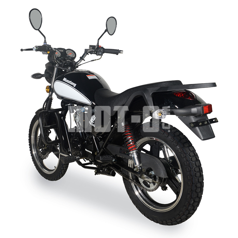 Мотоцикл малокубатурный Musstang Viking  MT125-V