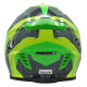 Шлем NENKI MX-316, Кросс, Green Yellow Grey