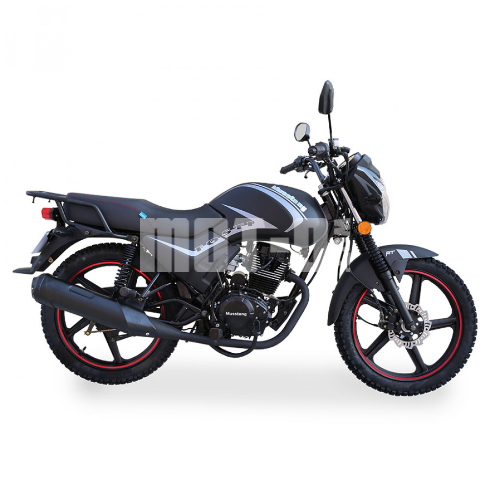 Дорожній мотоцикл Musstang Foxi 150