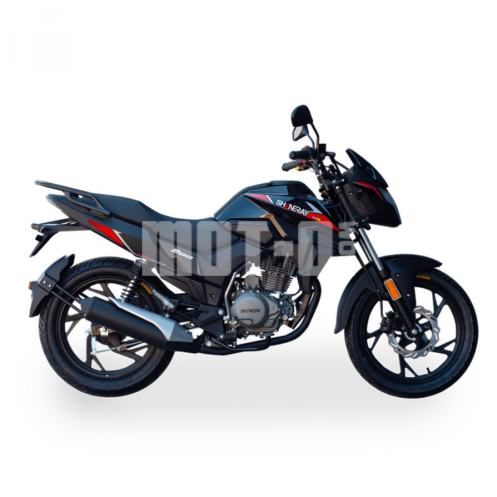 Дорожній мотоцикл Shineray DS200