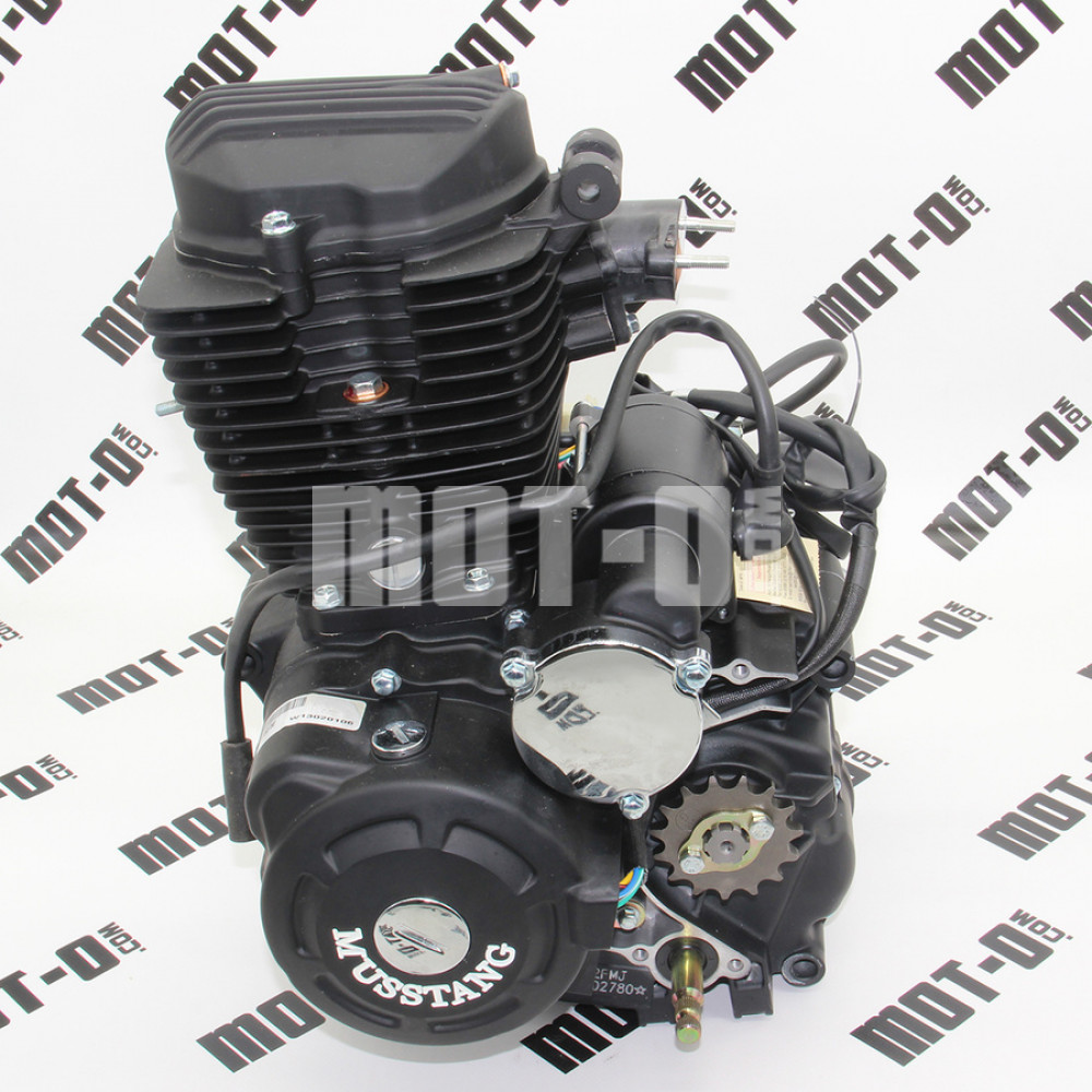 MT150-5 Двигатель в сборе CG-150 (162FMJ)