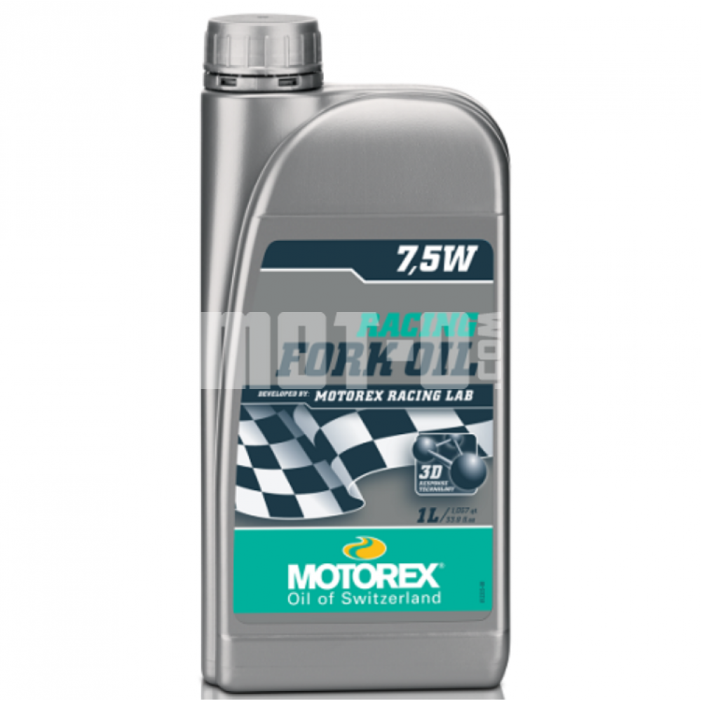 Масло вилочное Motorex Fork Oil Racing 7.5W (1л)