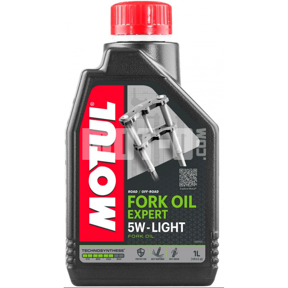 Олива Motul Fork Oil Expert Light SAE 5W (1L) (Гідравлічна олива для амортизаторів)
