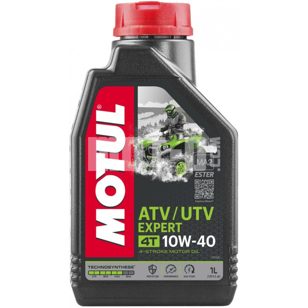 Олива Motul ATV-UTV Expert 4T 10W40 (1L)
