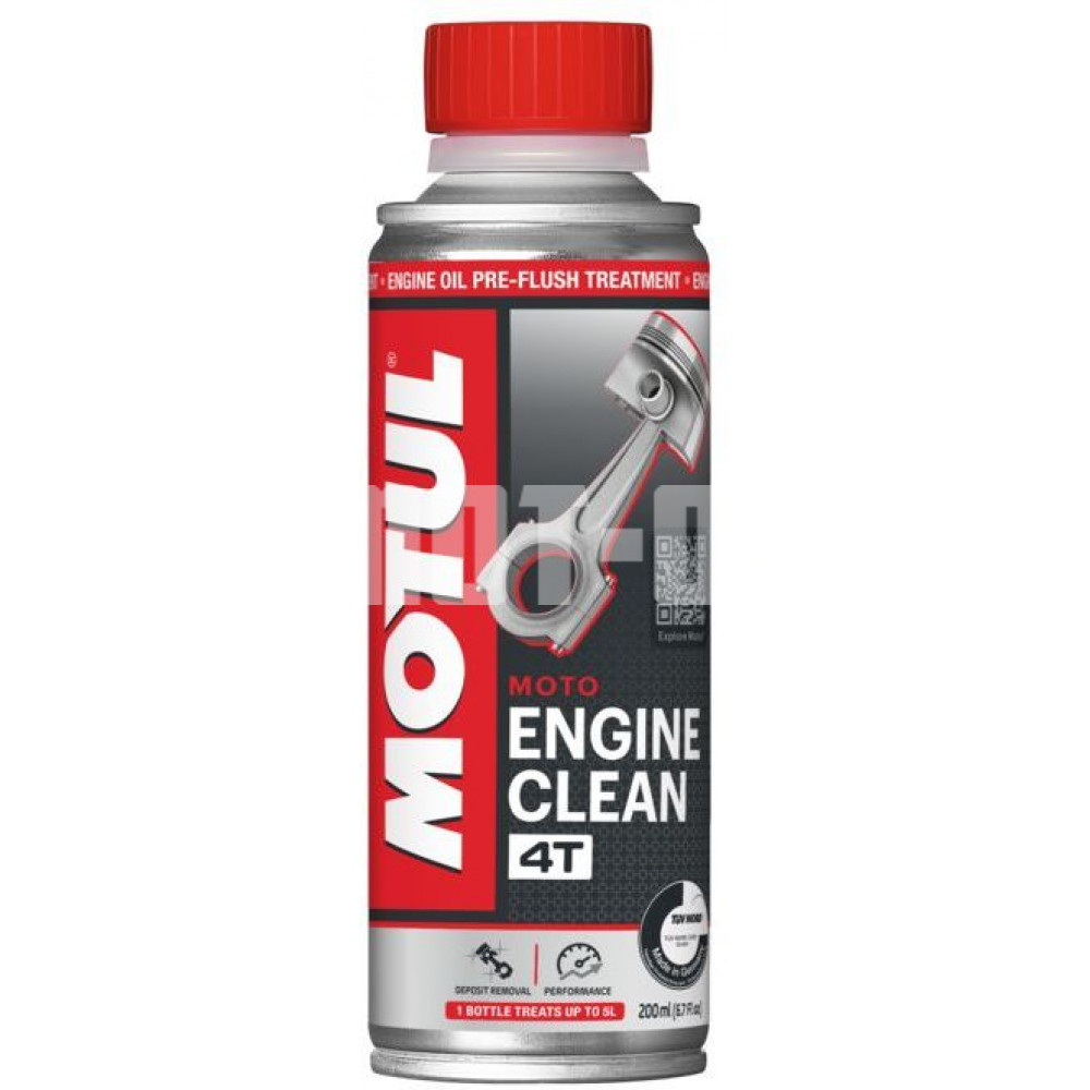 Промывка двигателя Motul Engine Clean Moto (0.2L)