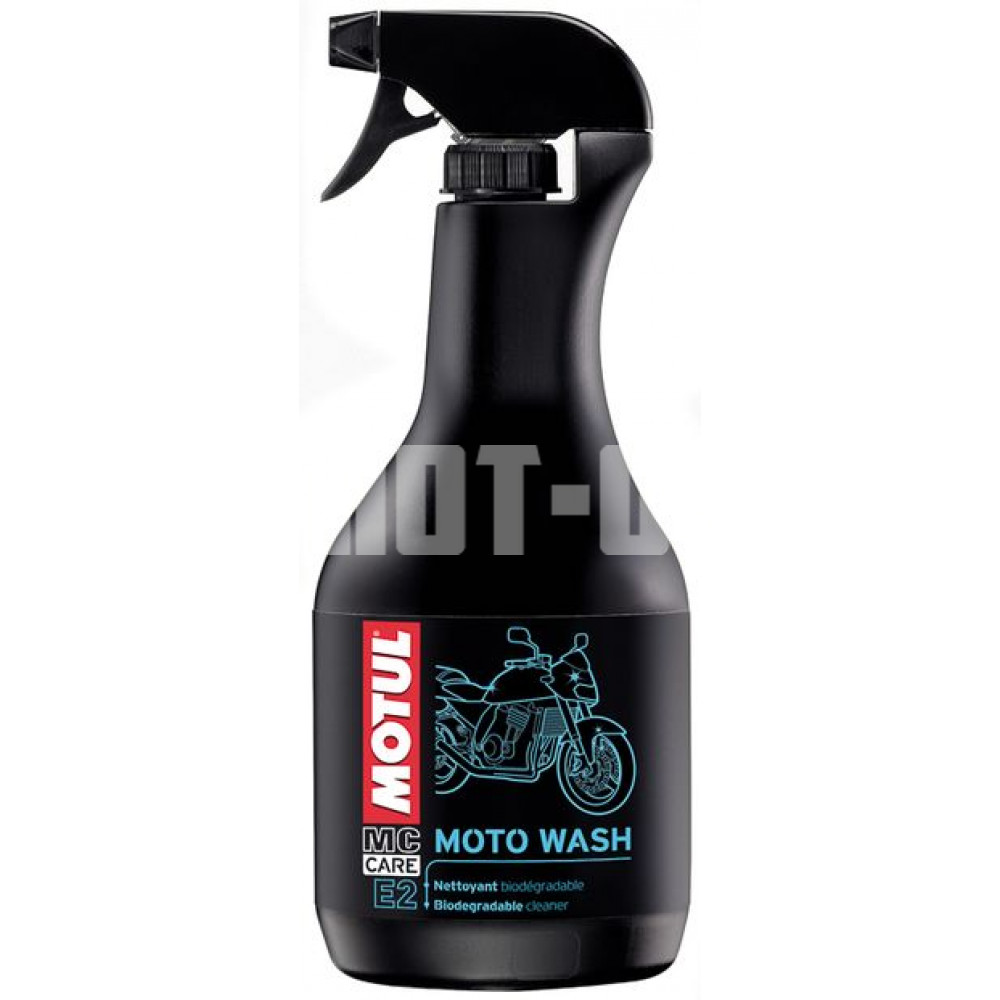 Мотошампунь для мотоцикла MOTUL E2 Moto Wash (1L)