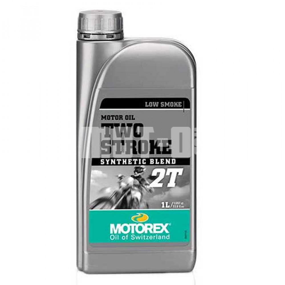 Олія моторна MOTOREX 2-Stroke 2T (1л)