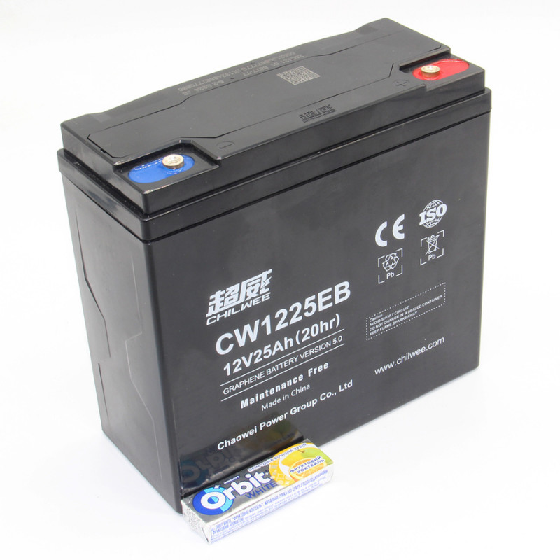 Тягова АКБ CHILWEE CW1225EB 12V25Ah