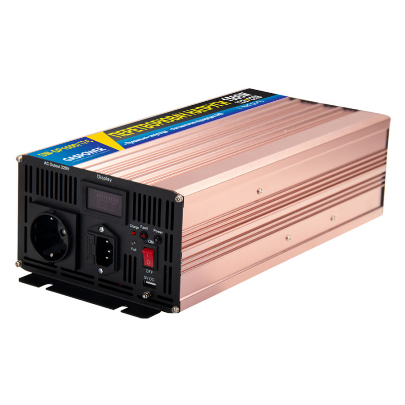 Джерело безперебійного живлення (інвертор)  SW-GP1500/12C, 1500W