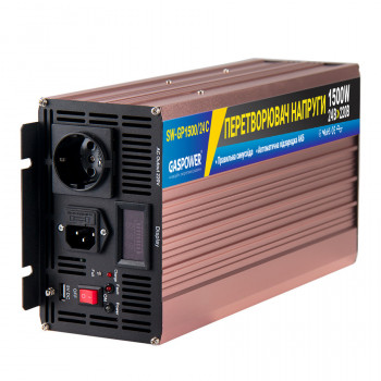Джерело безперебійного живлення (інвертор) SW-GP1500/24C, 1500W