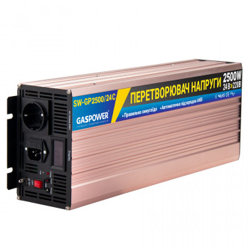 Джерело безперебійного живлення (інвертор) SW-GP2500/24C, 2500W