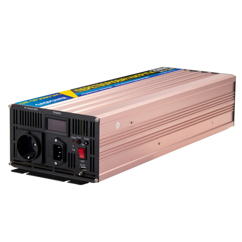 Джерело безперебійного живлення (інвертор) SW-GP2500/24C , 2500W