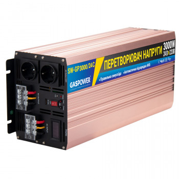 Джерело безперебійного живлення (інвертор) SW-GP3000/24C, 3000W