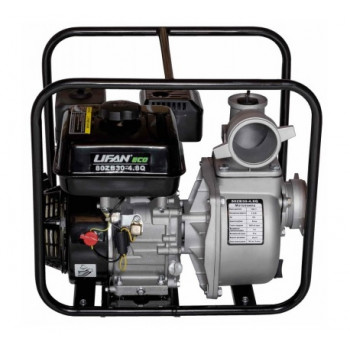 Мотопомпа  LIFAN 80ZB30-4.8Q