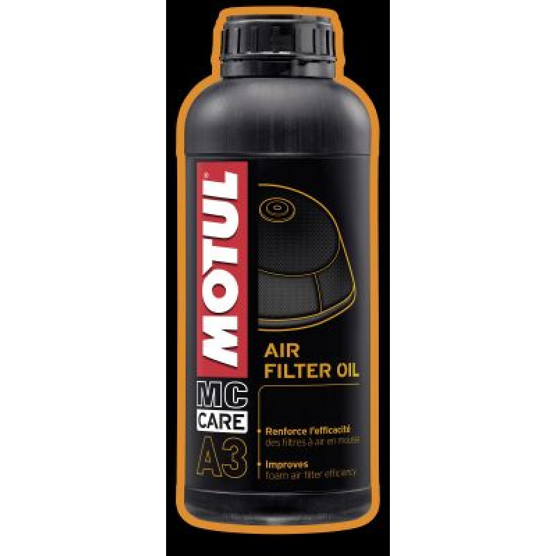 Олива для поролонових повітряних фільтрів Motul A3 Air Filter Oil Spray (1L)