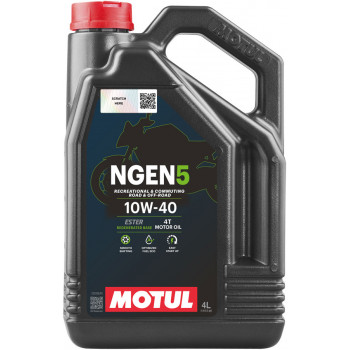 Олива Motul NGEN 5 4Т SAE 10W40 (4L)