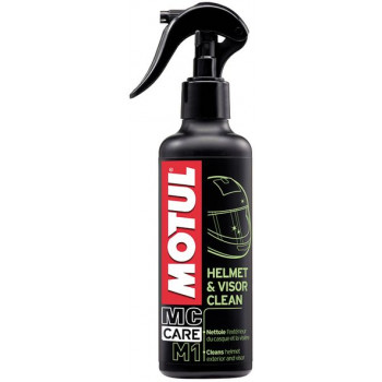Засіб для очищення зовнішньої поверхні та скла шолома MOTUL M1 Helmet&Visor Clean (250ml)