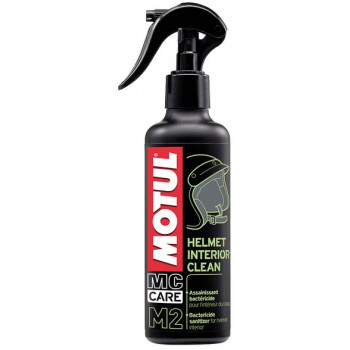 Засіб для очищення внутрішньої поверхні шолома MOTUL M2 Helmet Interior Clean (250ml)