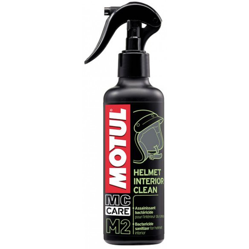 Засіб для очищення внутрішньої поверхні шолома MOTUL M2 Helmet Interior Clean (250ml)