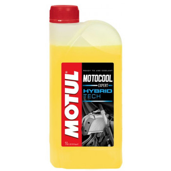Готова для використання охолоджувальна рідина для мотоциклів MOTUL Motocool Expert -37°C (1L)