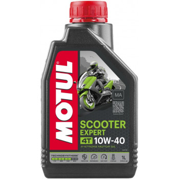  Олива Motul Scooter Expert 4Т SAE10W40 MA (1L)